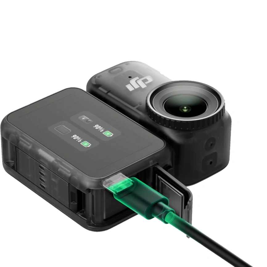 Экшн-камера DJI Osmo Nano Standard Combo 64GB Black фото 3