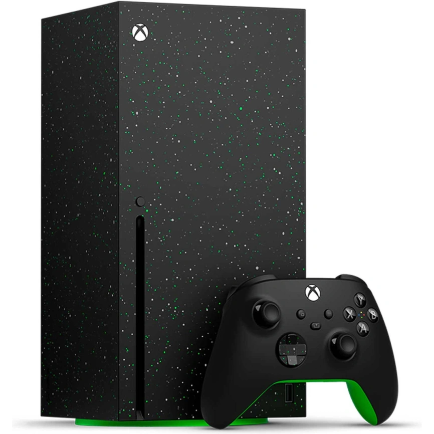 Игровая приставка Microsoft Xbox Series X 2TB Galaxy Black Special Edition фото 1