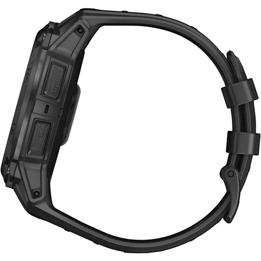 Смарт-часы Garmin Instinct 3 50mm Amoled Tactical Edition Black with Black Band (010-03020-50) фото 4