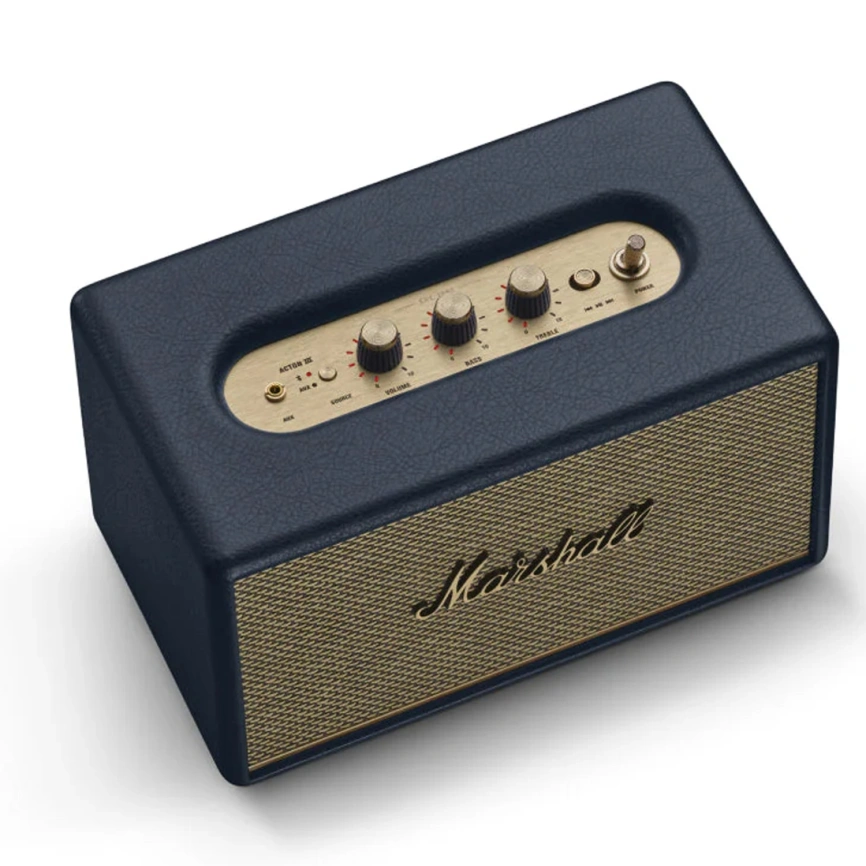 Портативная акустика Marshall Acton III Midnight Blue фото 3
