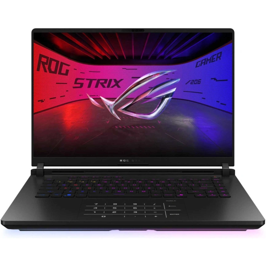 Ноутбук ASUS ROG Strix SCAR 16 G635LX-RW041 16 mLED/ i9-275HX Ultra/32GB/1TB SSD (90NR0L81-M001K0) Off Black фото 2