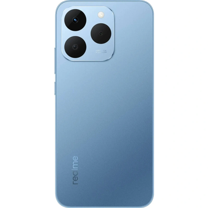 Смартфон Realme 15T 8/256Gb Silk Blue фото 3