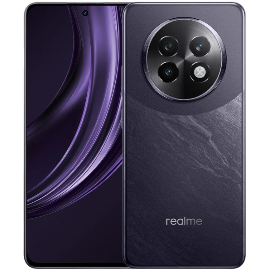 Смартфон Realme 13 Plus 5G 8/256Gb Dark Purple фото 1