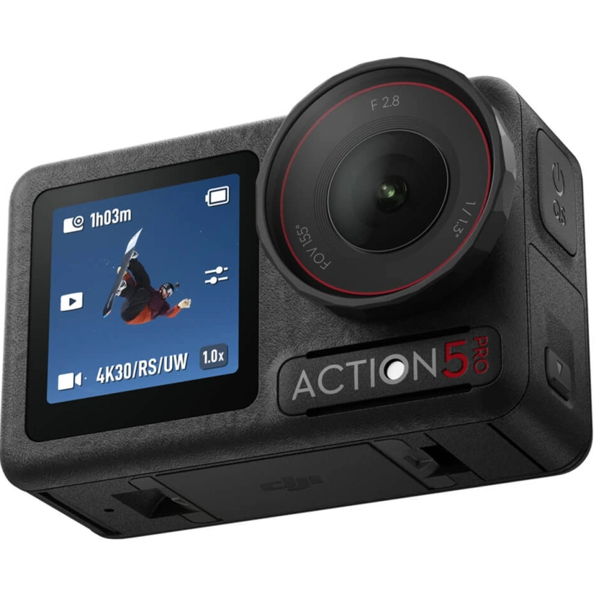 Экшн-камера DJI Osmo Action 5 Pro Adventure Combo Black фото 1