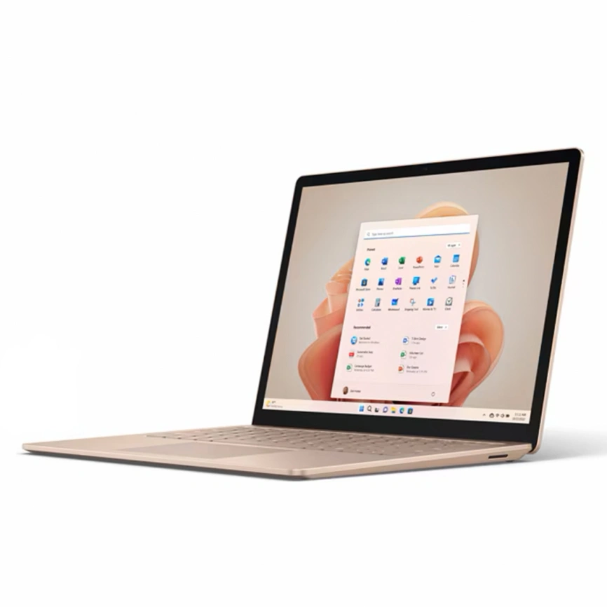 Ноутбук Microsoft Surface Laptop 5 13.5 QHD IPS/ i5-1235U/8Gb/512Gb SSD Sandstone Metal фото 2