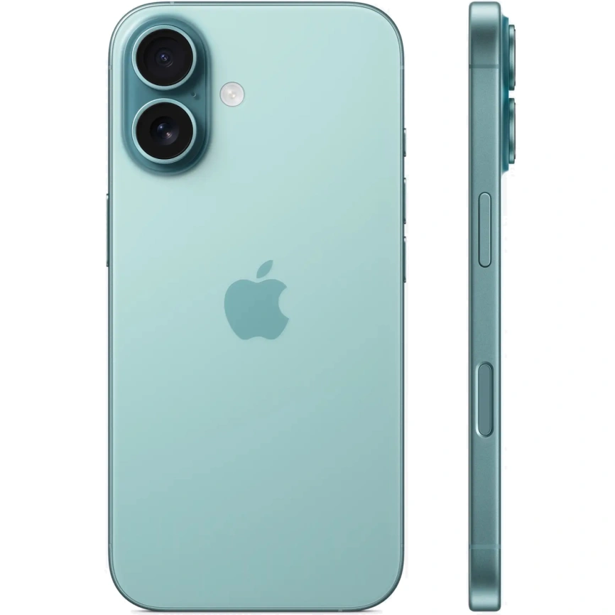 Смартфон Apple iPhone 16 128Gb eSim Teal фото 4
