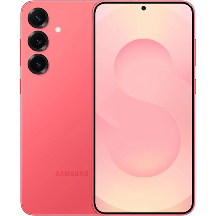 Смартфон Samsung Galaxy S25 SM-S931B 12/256Gb Coralred фото 1
