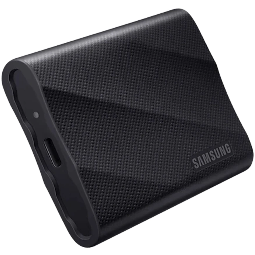 Внешний SSD накопитель Samsung T9 USB 3.2 Type-C 1TB Black (MU-PG1T0B/WW) фото 4