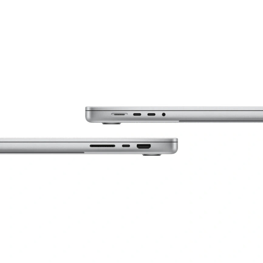 Ноутбук Apple MacBook Pro 16 (2024) M4 Pro 14C CPU, 20C GPU/48Gb/512Gb SSD (MX2U3) Silver фото 2