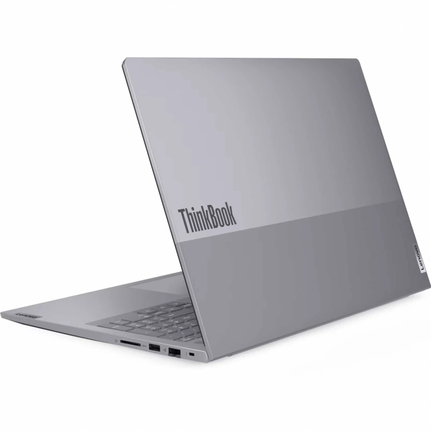 Ноутбук Lenovo ThinkBook 16 G8 IRL 16 IPS/ i7-240H/16GB/512GB SSD (21SH00JDFW) Arctic Grey фото 4