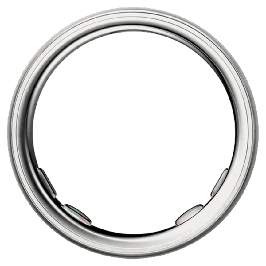 Умное кольцо Oura Ring 5 Size 6 Brushed Silver фото 3