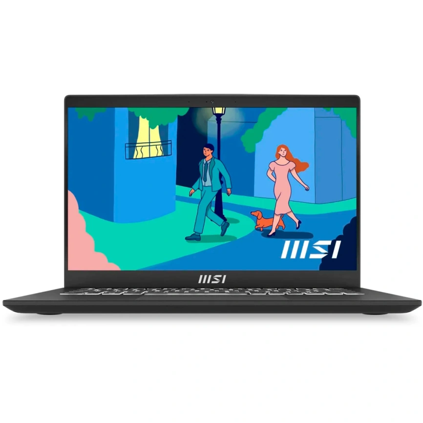 Ноутбук MSI Modern 14 C7M-238RU 14 FHD IPS/ R5-7530U/8GB/512Gb SSD (9S7-14JK12-238) Black фото 1