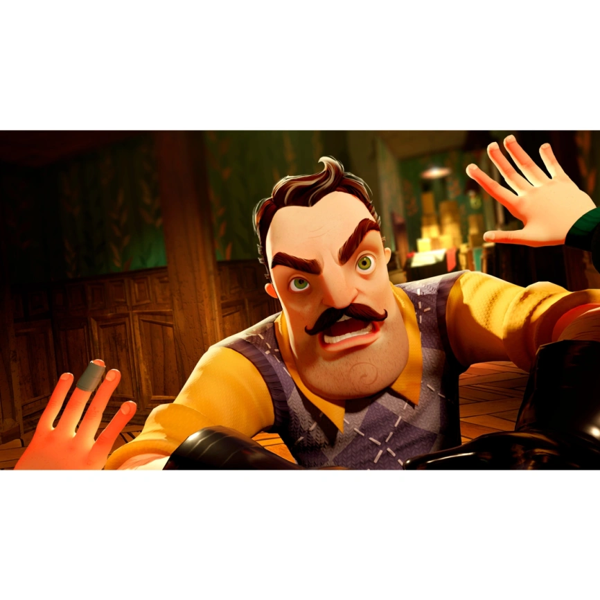 Игра Sony Hello Neighbor 2 Delux Edition (Русские субтитры) (PS5) фото 2