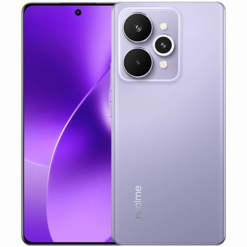 Смартфон Realme 15 Pro 8/256Gb Silk Purple фото 5