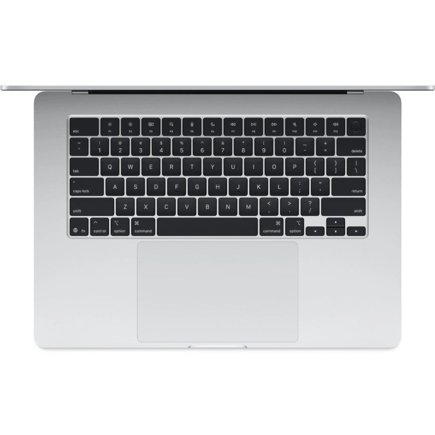 Ноутбук Apple MacBook Air (2025) 15 M4 10C CPU, 10C GPU/16Gb/256Gb SSD (MW1G3) Silver фото 3