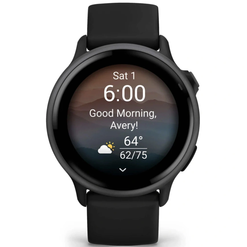 Смарт-часы Garmin Vivoactive 6 42mm (010-02985-00) Black фото 6