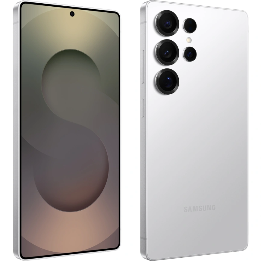 Смартфон Samsung Galaxy S25 Ultra SM-S938B 12/512Gb Titanium Whitesilver фото 5