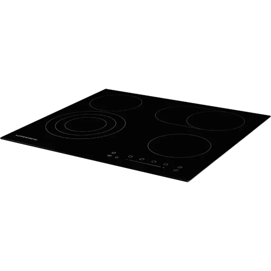 Электрическая варочная панель Kuppersberg ECS 623 Black фото 3