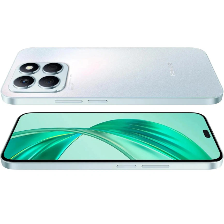 Смартфон Honor X8b 8/128Gb Titanium Silver фото 4