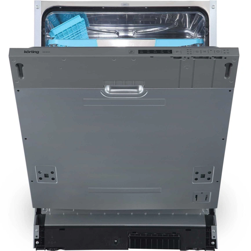 Посудомоечная машина Korting KDI 60140 Silver фото 1