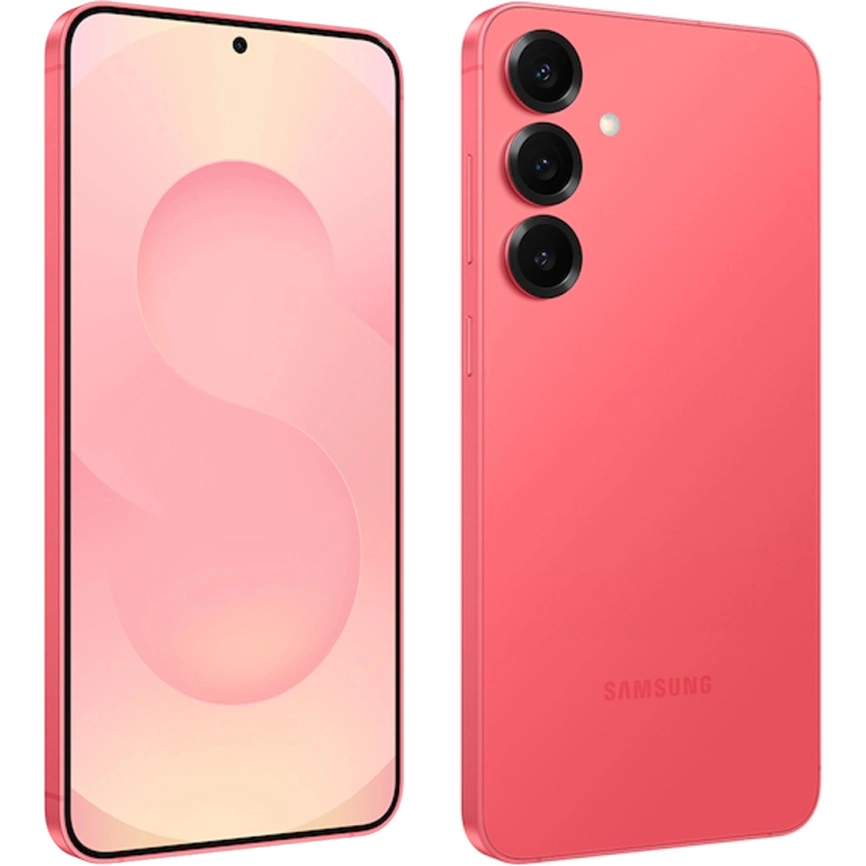 Смартфон Samsung Galaxy S25 SM-S931B 12/256Gb Coralred фото 4
