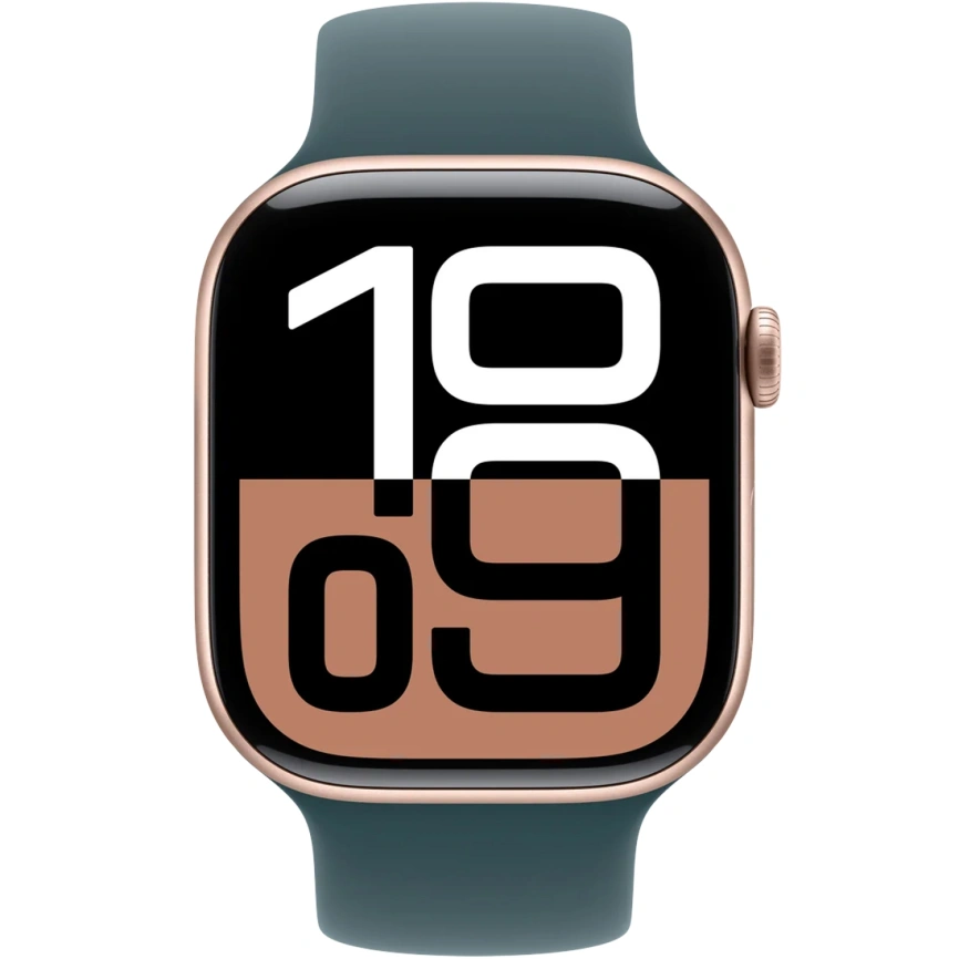 Ремешок Apple Watch 46mm Lake Green Sport Band M/L фото 2