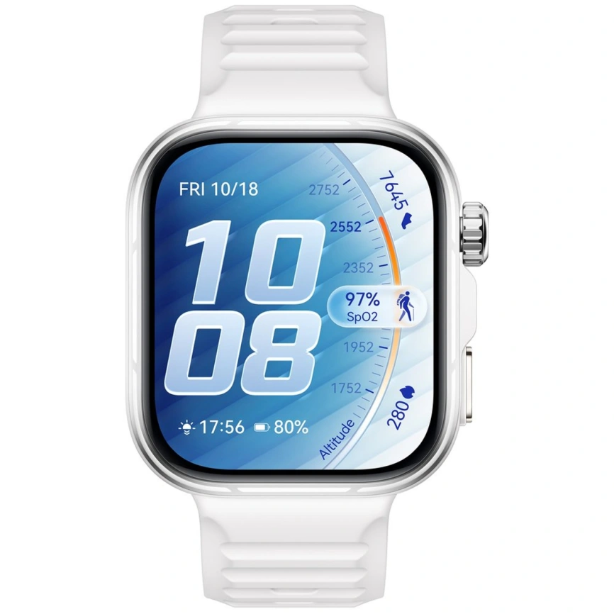 Смарт-часы Huawei Watch Fit 5 Pro White Fluoroelastomer Strap/White (55020HTY) фото 3