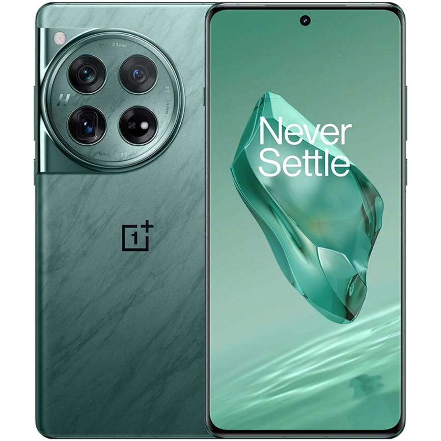 Смартфон OnePlus 12 5G 16/512Gb Flowy Emerald фото 1