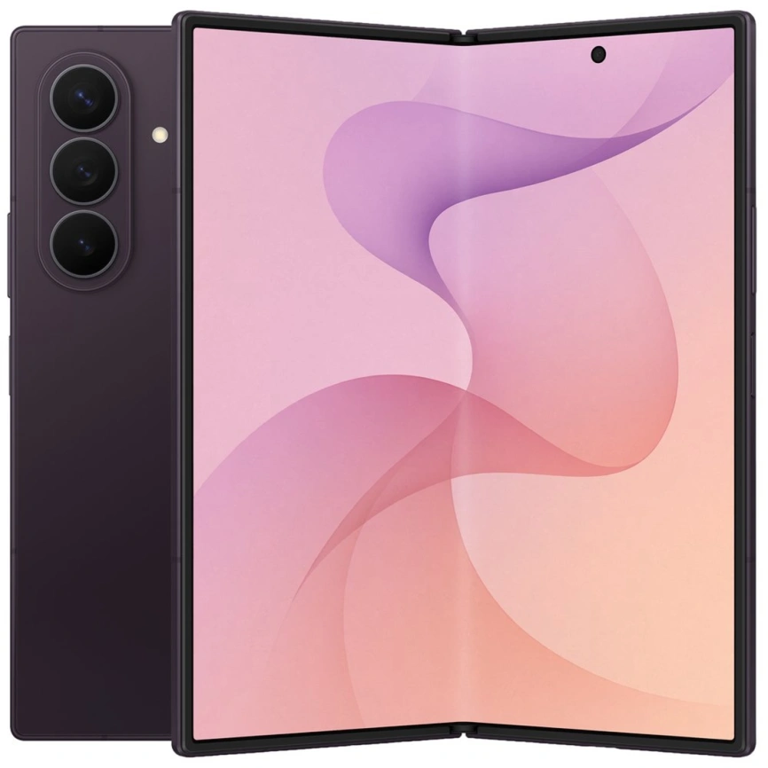 Смартфон Samsung Z Fold8 Ultra SM-F976B 12/512GB Violet Shadow фото 1