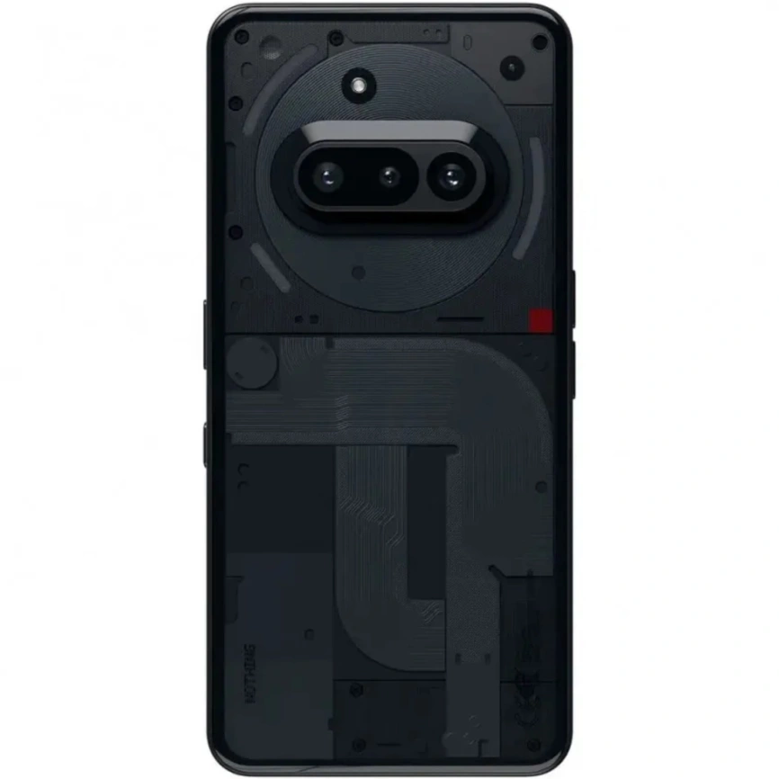 Смартфон Nothing Phone (3A) 8/128Gb Black фото 4