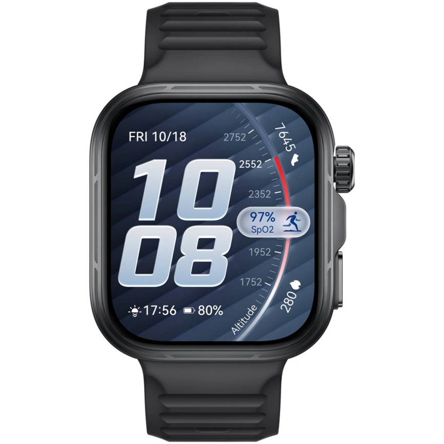 Смарт-часы Huawei Watch Fit 5 Pro Black Fluoroelastomer Strap/Black (55020HUA) фото 3