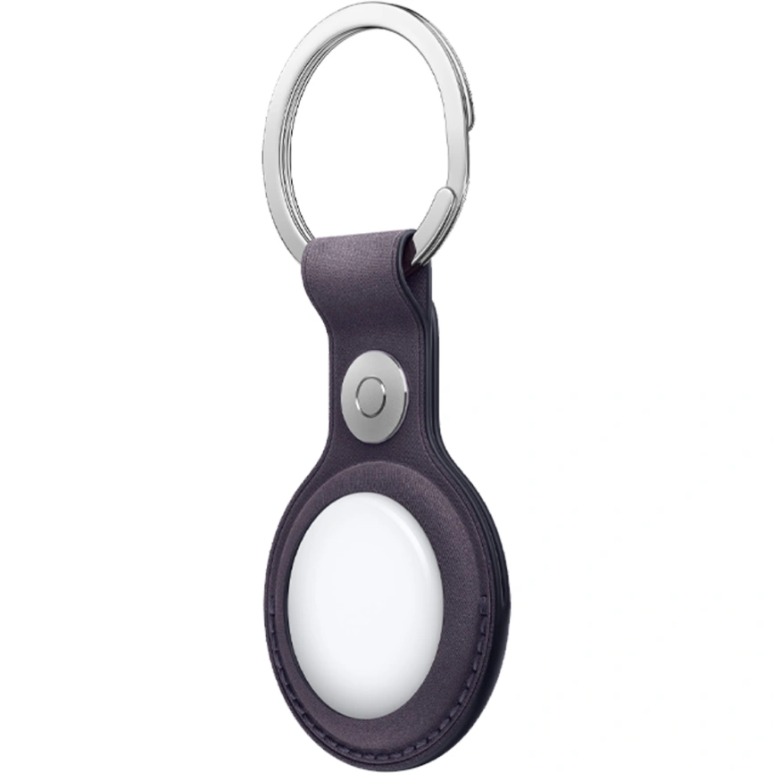 Брелок для Apple AirTag FineWoven Key Ring Midnight Purple фото 2
