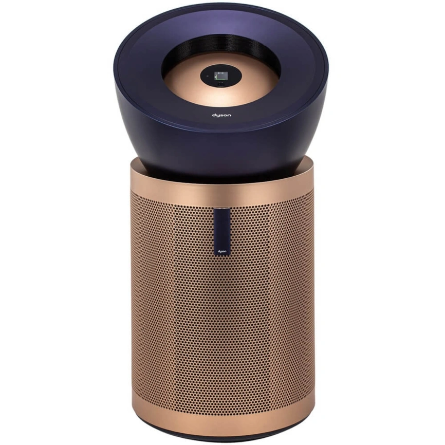 Очиститель воздуха Dyson Purifier Big+Quiet Formaldehyde BP04 Prussian Blue/Gold фото 4