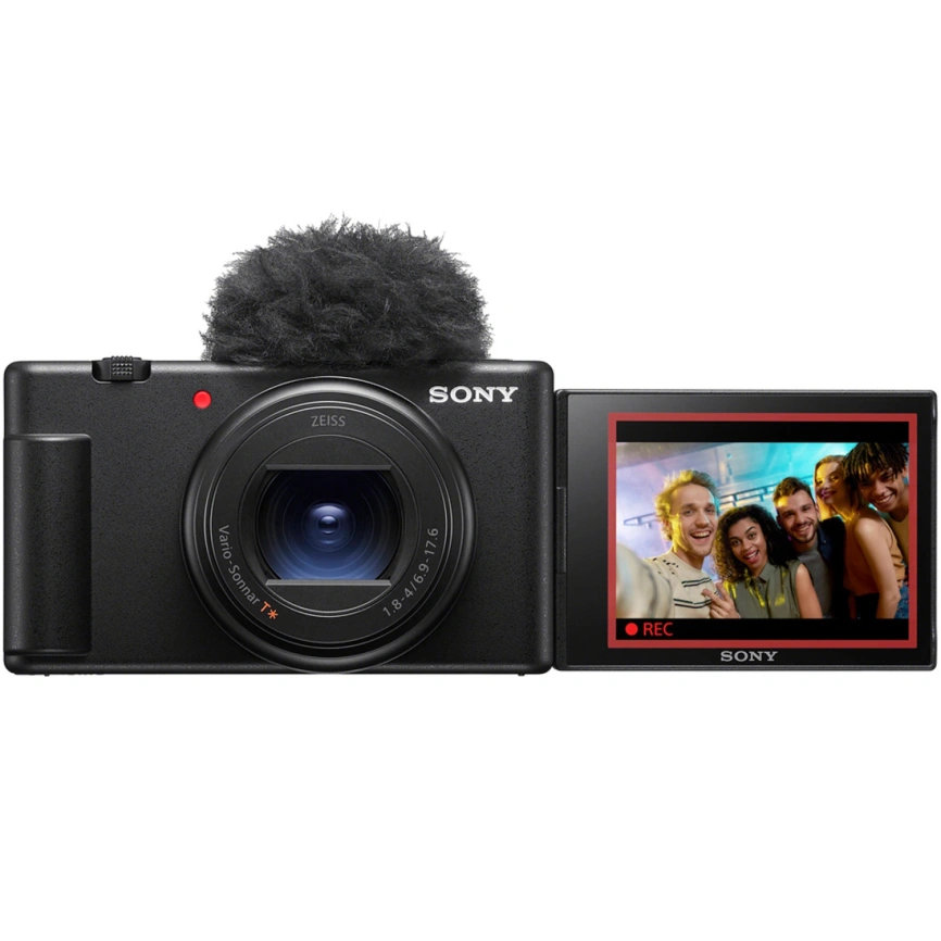 Компактный фотоаппарат Sony ZV-1 II Black фото 1