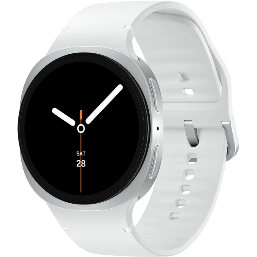 Смарт-часы Samsung Galaxy Watch8 LTE 40 mm SM-L325 Silver фото 1