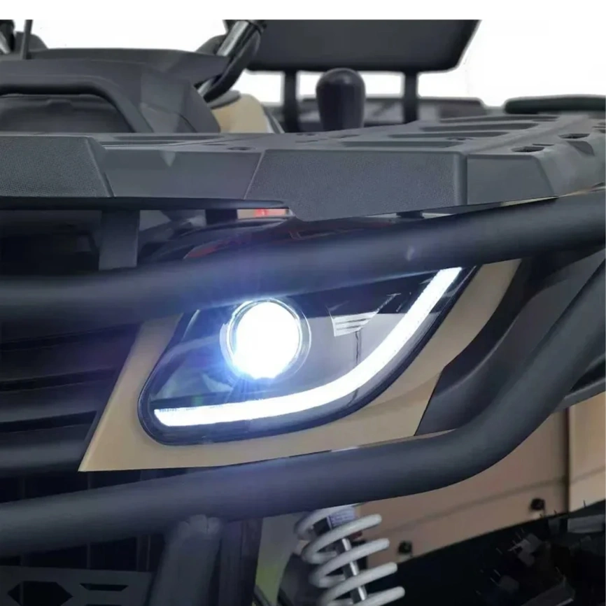 Квадроцикл Kugoo K6 Black фото 7
