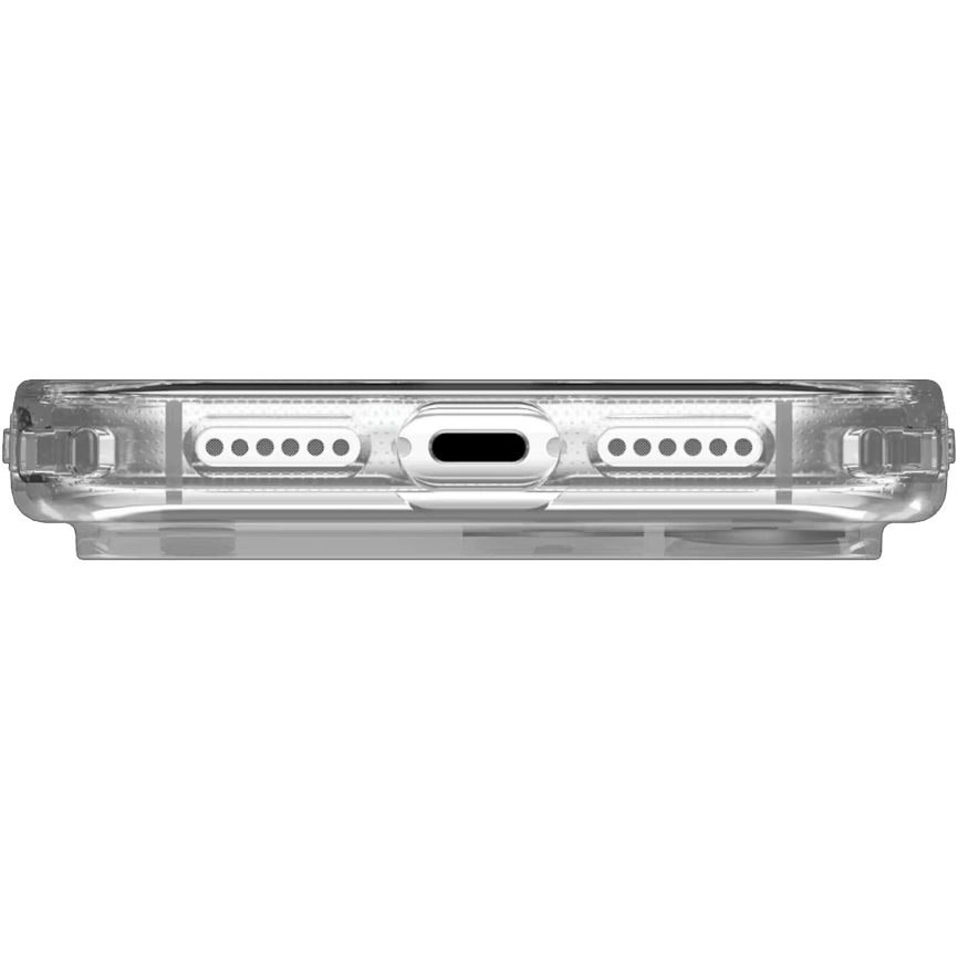 Чехол UAG MagSafe Plyo Case для iPhone 17 Pro Max Ice/Silver (114530114333) фото 3