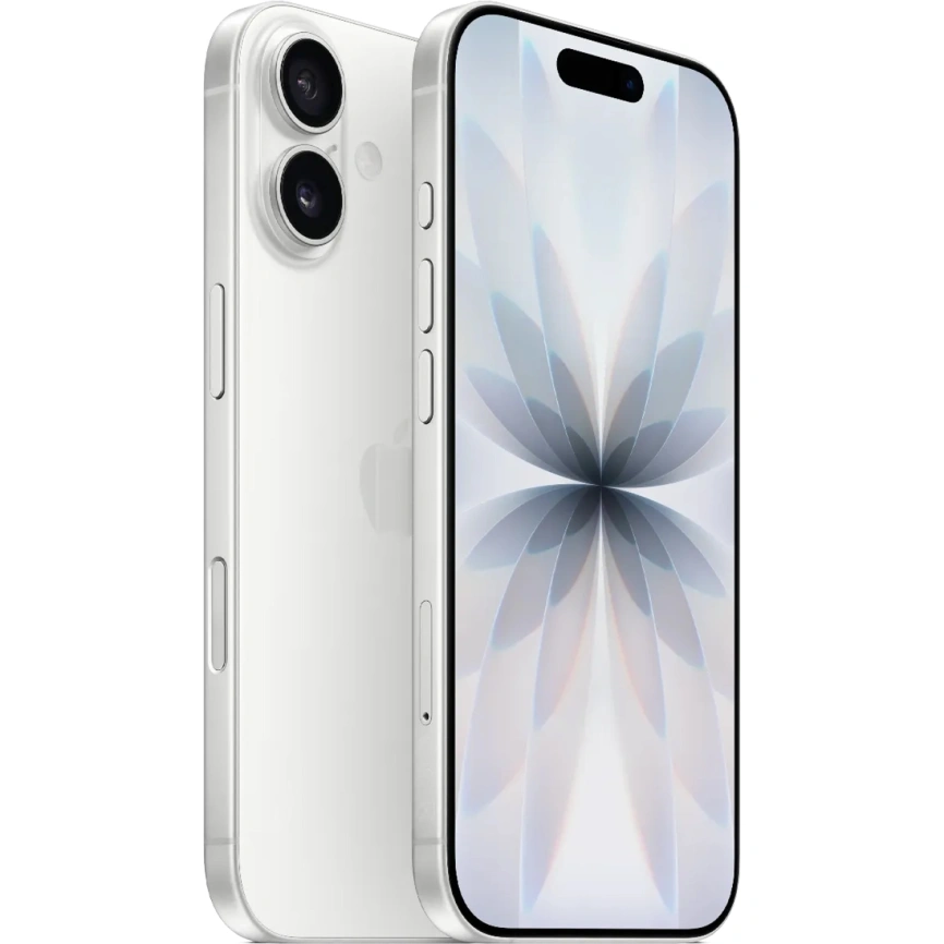 Смартфон Apple iPhone 17 256Gb nano Sim + eSim White фото 4
