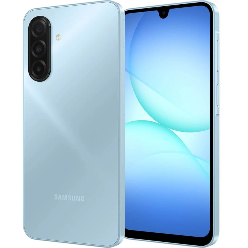 Смартфон Samsung Galaxy A17 8/256Gb Blue фото 2