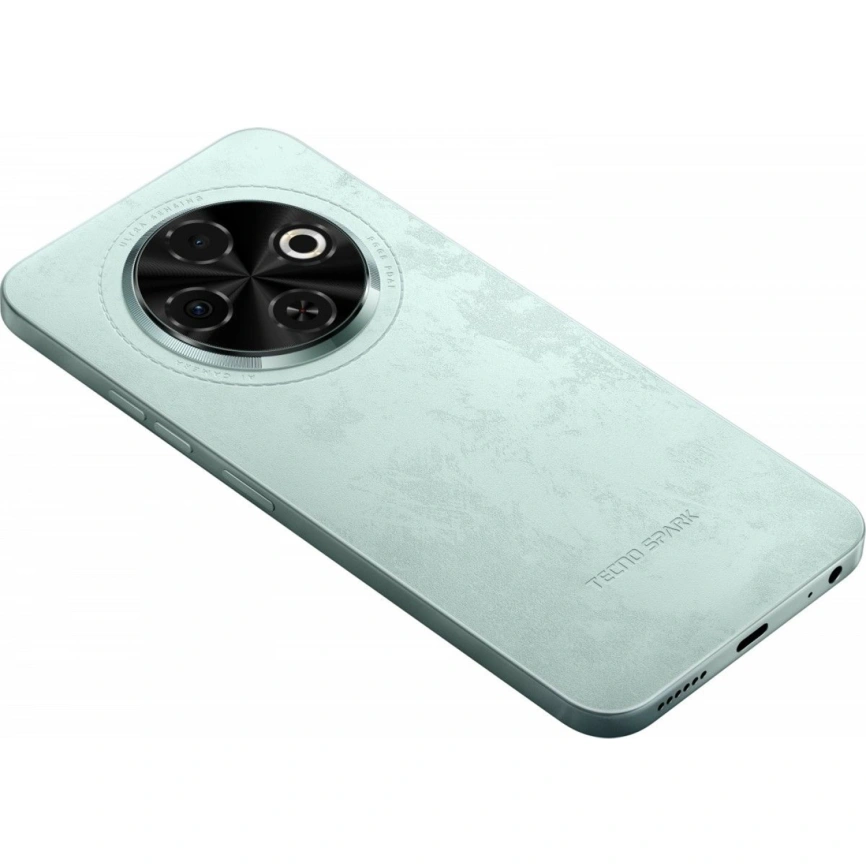 Смартфон Tecno Spark 30С 4/128Gb Magic Skin Green фото 2