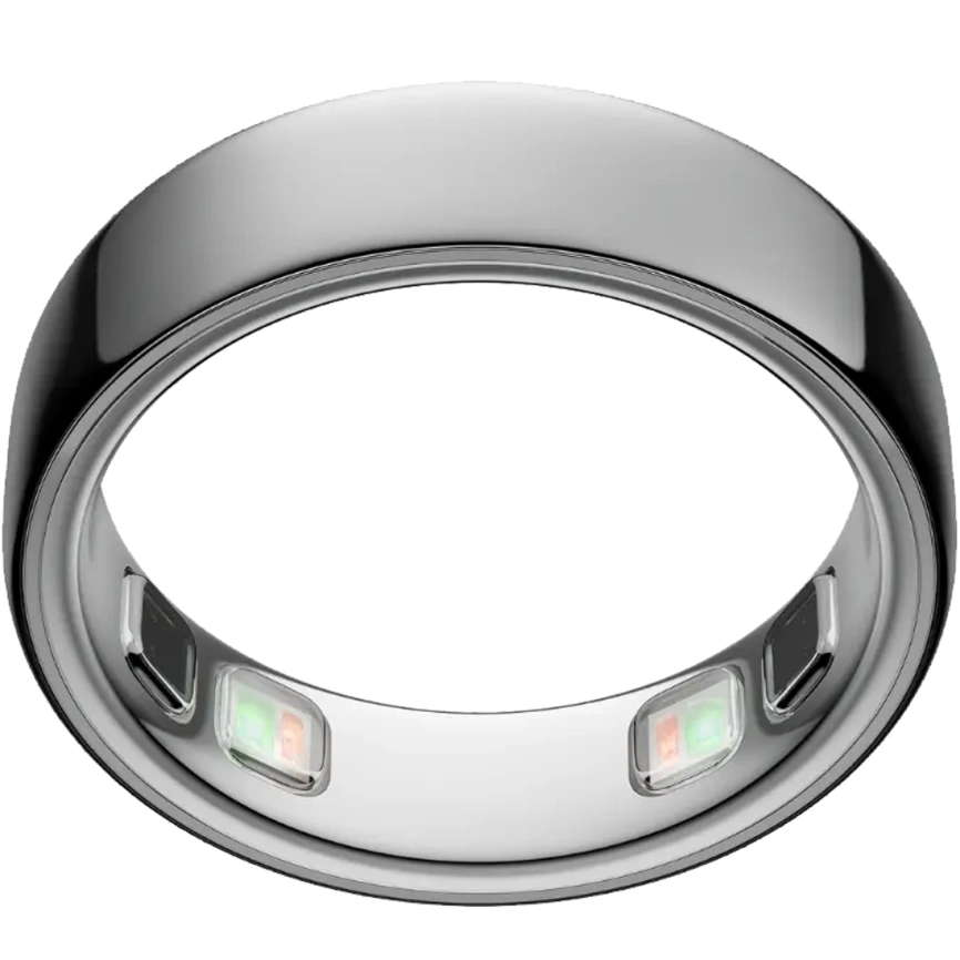 Умное кольцо Oura Ring 5 Size 8 Silver фото 2