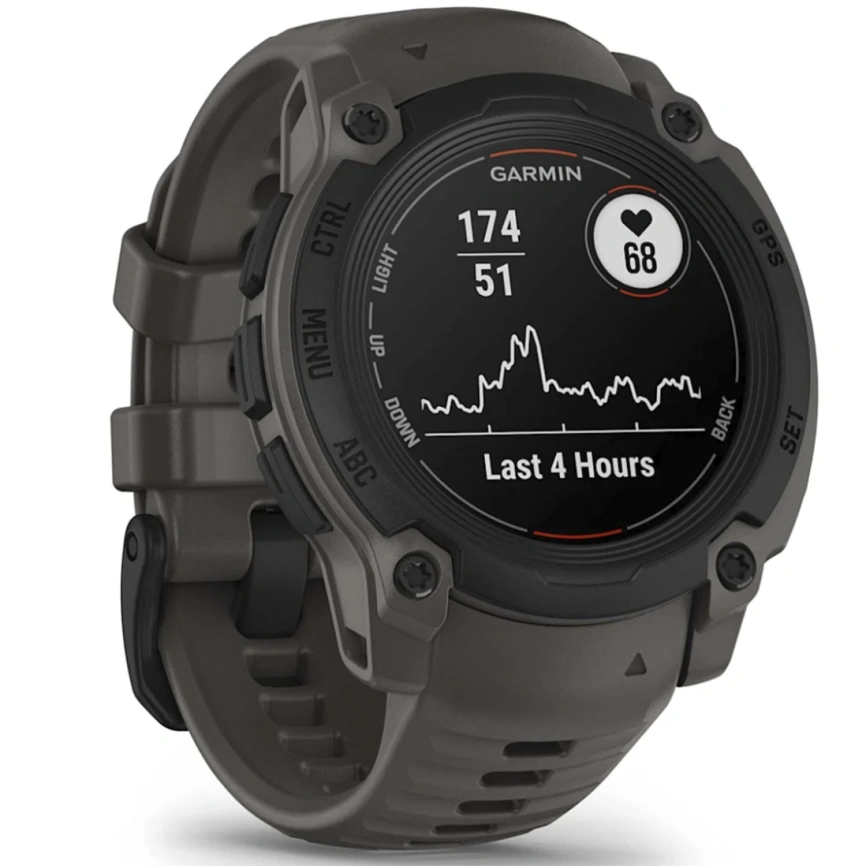 Смарт-часы Garmin Instinct E 40mm Black with Charcoal Band (010-02932-00) фото 6