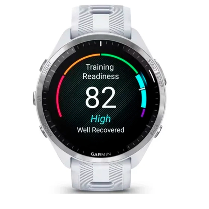 Смарт-часы Garmin Forerunner 965 (010-02809-11) White Amoled фото 3