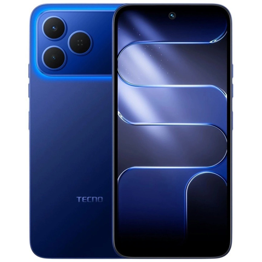 Смартфон Tecno Spark 50 4G 4/128GB Halo Blue фото 1