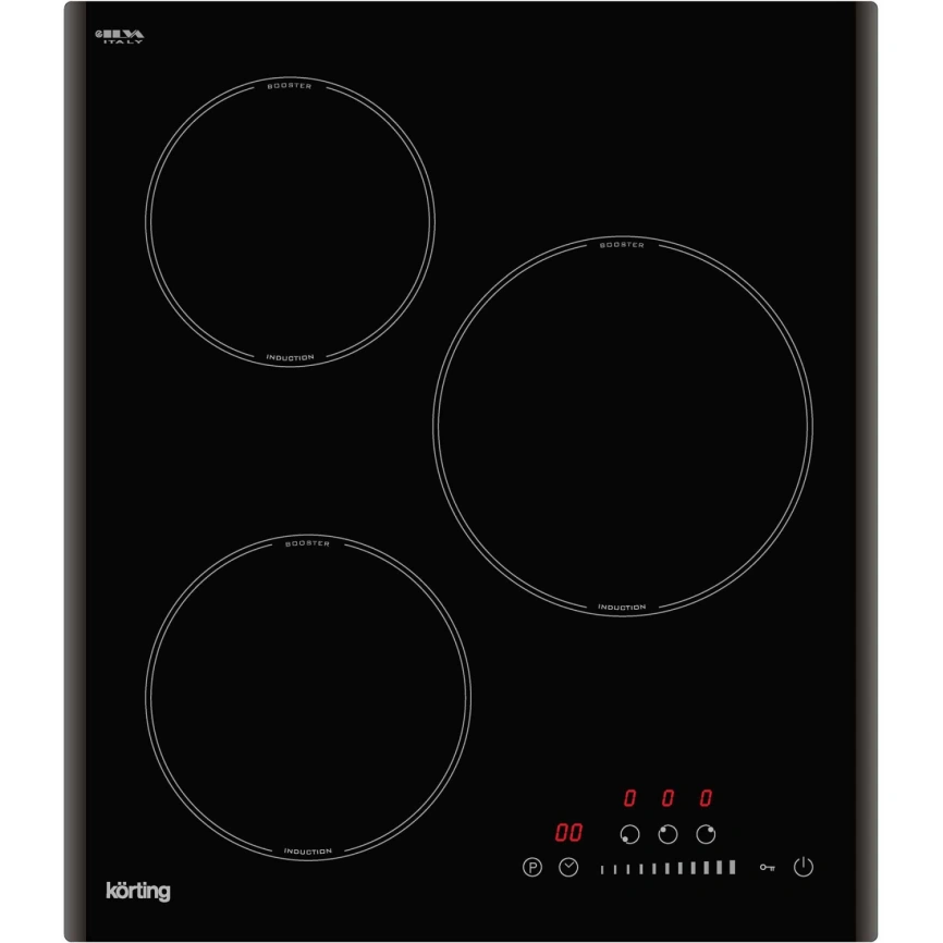 Индукционная варочная панель Korting HI 43053 B Black фото 1