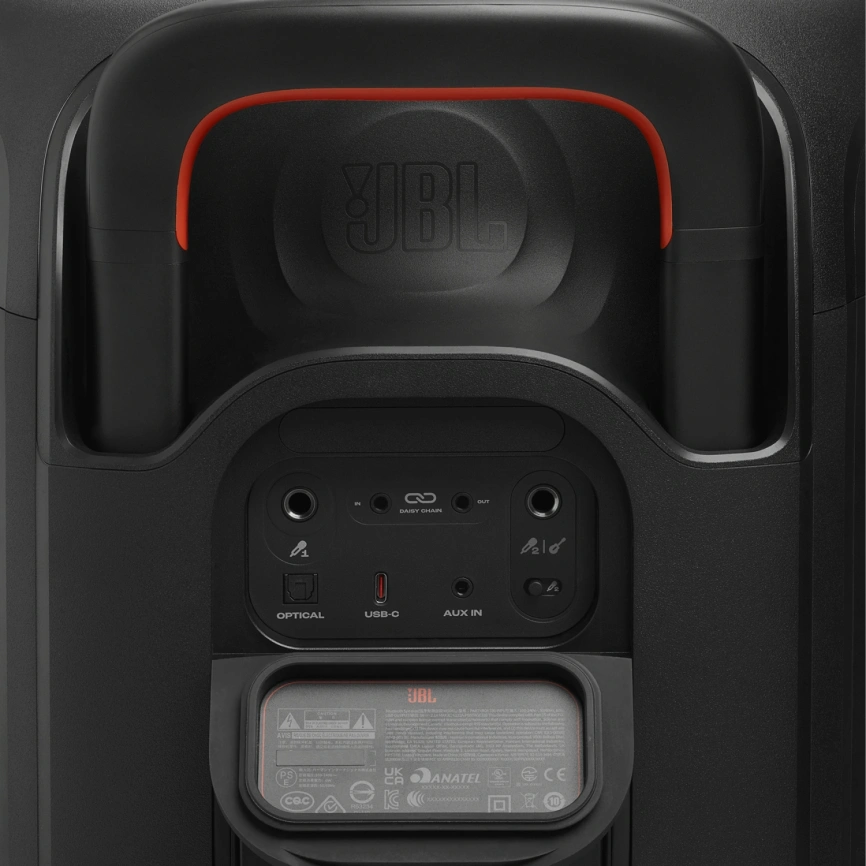 Портативная колонка JBL PartyBox 330 Black фото 8
