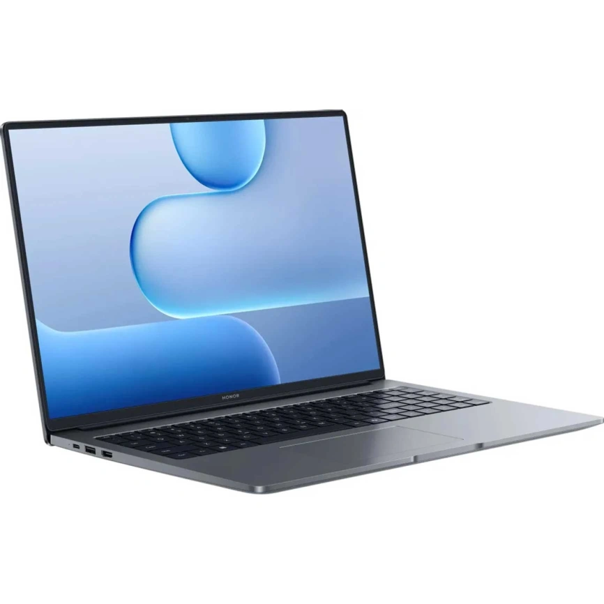 Ноутбук Honor MagicBook X16 16 IPS/ i5-125H Ultra/16GB/512GB SSD (5301ARGP) Space Gray фото 5