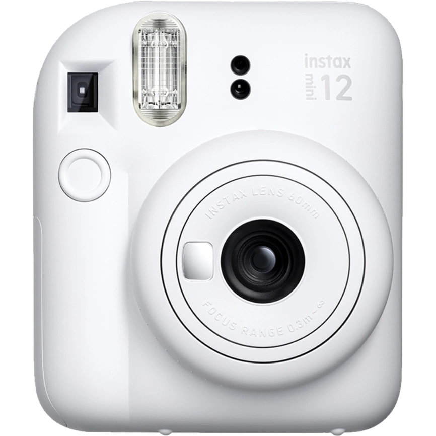 Фотоаппарат моментальной печати Fujifilm Instax mini 12 White фото 2