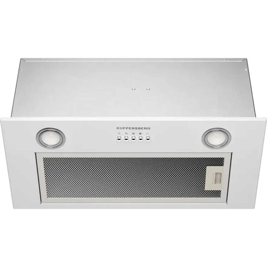 Встраиваемая вытяжка Kuppersberg INPUSH 60 W White фото 1