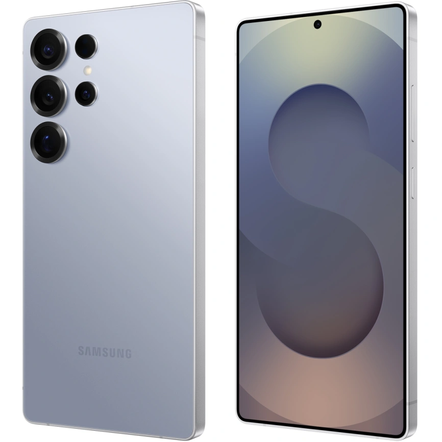 Смартфон Samsung Galaxy S25 Ultra SM-S938B 12/512Gb Titanium Silverblue фото 2